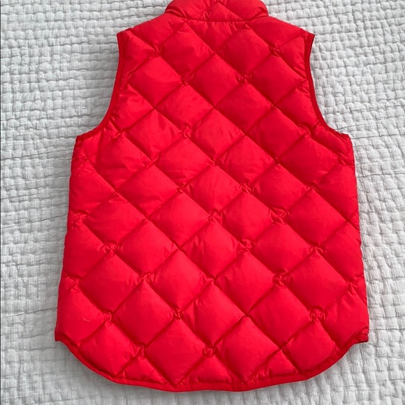 J Crew Excursion Quilted Down Vest - Picture 3 of 11